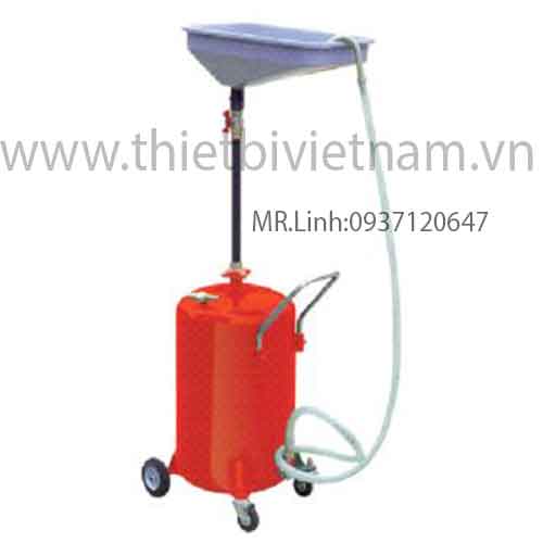 Thiết bị hứng dầu thải động cơ 80 lít TRG2020