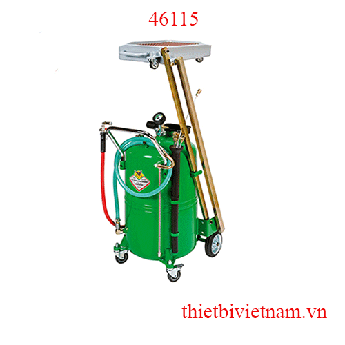 Thiết bị hút nhớt thải bằng khí nén 115 lít Raasm 46115