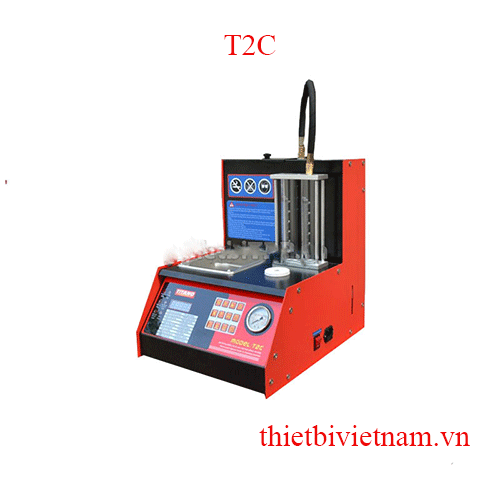 Thiết Bị Kiểm Tra Béc Phun Xăng Điện Tử FI Xe Máy T2C