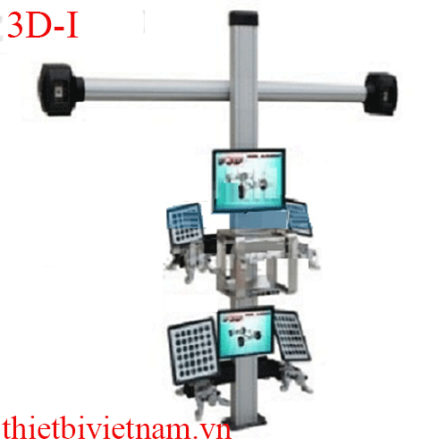 Thiết bị kiểm tra góc đặt đo độ chụm bánh xe màn hình hiển thị LCD 3D-I