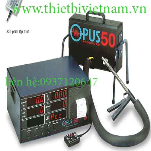 Thiết bị phân tích khí xả động cơ diesel OPUS 50-D Compact