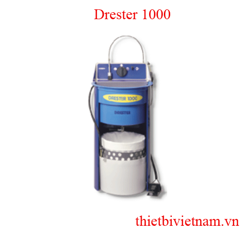 Thiết bị rửa súng phun sơn gốc nước - Drester 1000