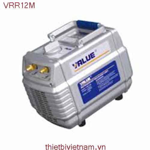 Thiết bị thu hồi gas lạnh Value VRR12M