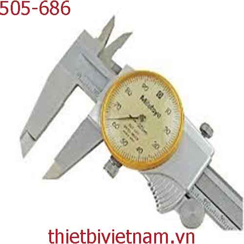 Thước cặp đồng hồ 505-686