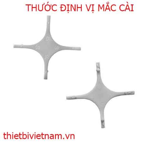 THƯỚC ĐỊNH VỊ MẮC CÀI (BONE BRACKET GAUGE)
