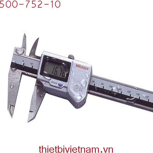 Thước đo điện tử 500-752-10