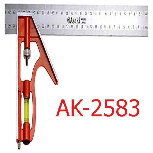 Thước Eke cơ khí inox AK-2583
