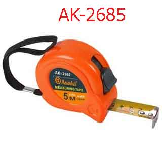 Thước kéo nền vàng AK-2685