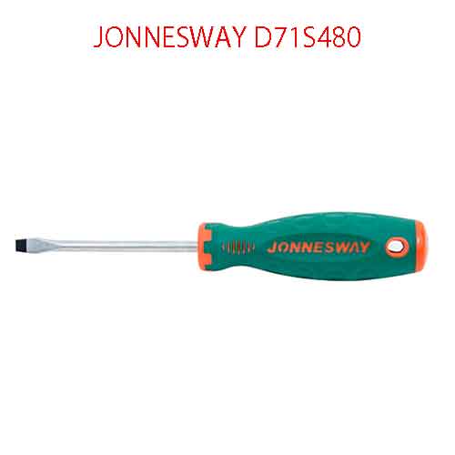 Tô vít 2 cạnh 0.8x4x80 mm JONNESWAY D71S480