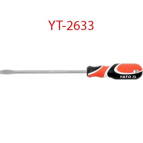 Tô vít 2 cạnh cán gõ đinh 3x300x3 YATO YT-2633