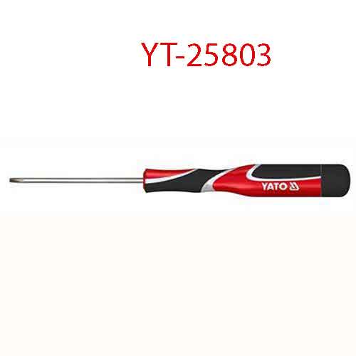 Tô vít 2 cạnh đầu nam châm 1.6x50 YATO YT-25803
