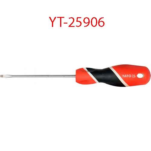 Tô vít 2 cạnh đầu nam châm 4x200x4 YATO YT-25906