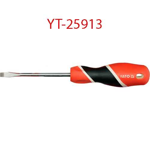 Tô vít 2 cạnh đầu nam châm 6x200x6 YATO YT-25913