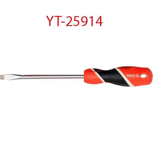 Tô vít 2 cạnh đầu nam châm 8x150x8 YATO YT-25914