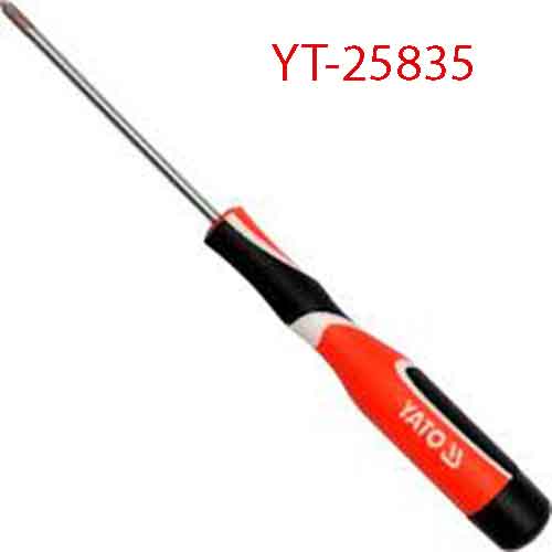 Tô vít 4 cạnh đầu nam châm PH0x50 YATO YT-25835