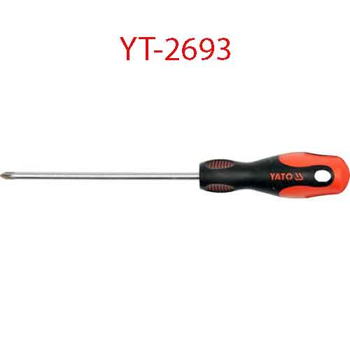 Tô vít đầu * có nam châm PZ2x200x6 YATO YT-2693