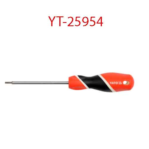 Tô vít đầu * nam châm T 9x75x3 YATO YT-25954