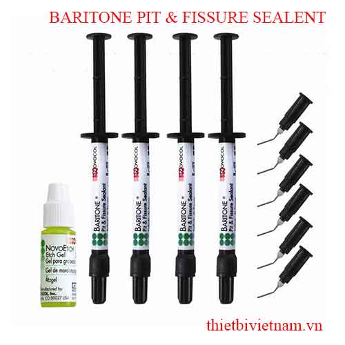TRÁM BÍT HỐ RÃNH BARITONE PIT & FISSURE SEALENT