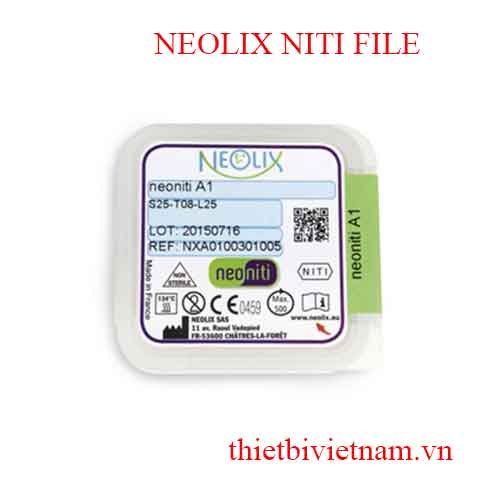 TRÂM MÁY NEOLIX NITI FILE 