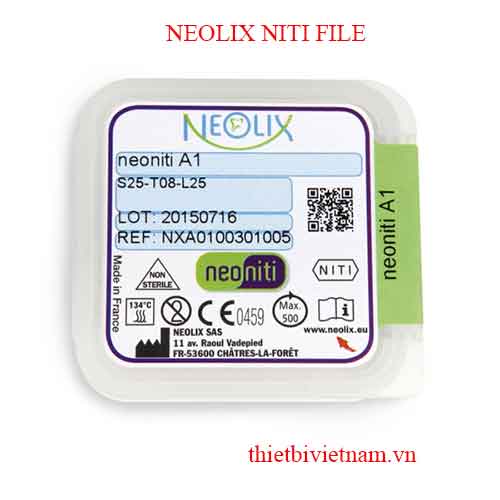 TRÂM MÁY NEOLIX NITI FILE