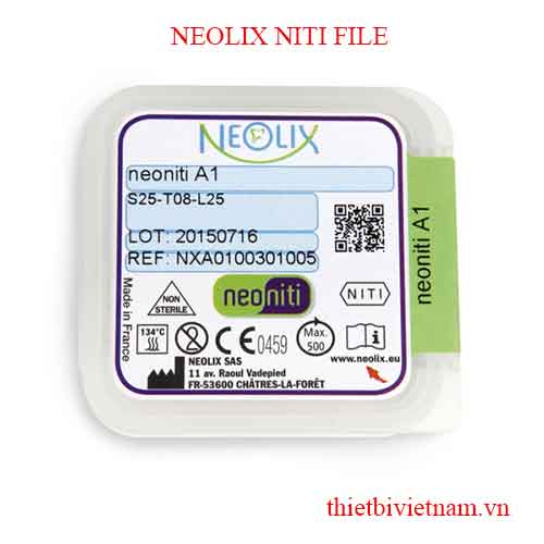 TRÂM MÁY NEOLIX NITI FILE 