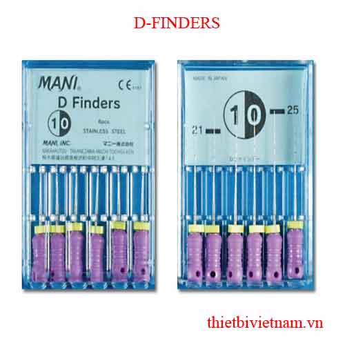 TRÂM THĂM DÒ ỐNG TỦY D-FINDERS MANI