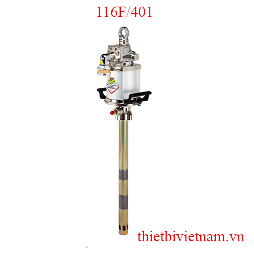 Trụ bơm mỡ công nghiệp 10000 g/phút Raasm 116F/401