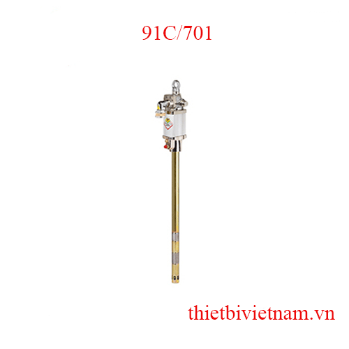 Trụ bơm mỡ công nghiệp 3000 g/phút Raasm 91C/701