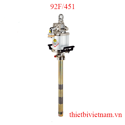 Trụ bơm mỡ công nghiệp 4400 g/phút Raasm 92F/451