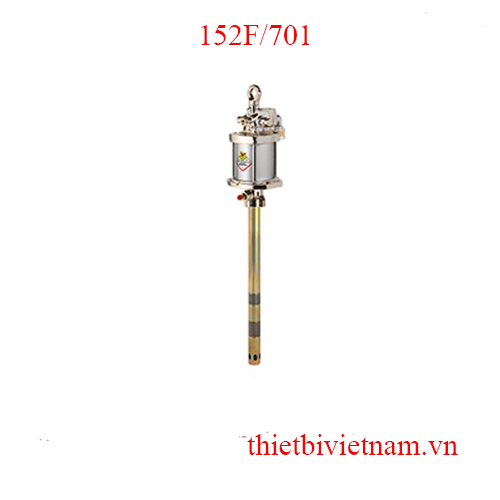 Trụ bơm mỡ công nghiệp 7000 g/phút Raasm 152F/701