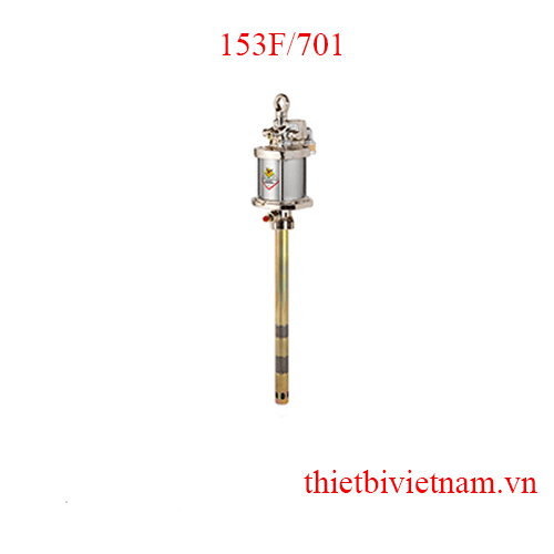 Trụ bơm mỡ công nghiệp 7000 g/phút Raasm 153F/701