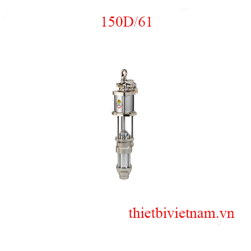 Trụ bơm nhớt công nghiệp 80 lít/phút Raasm 150D/61
