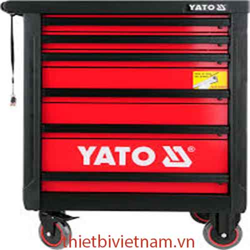 Tủ đồ nghề 6 ngăn cao cấp yato YT-0902