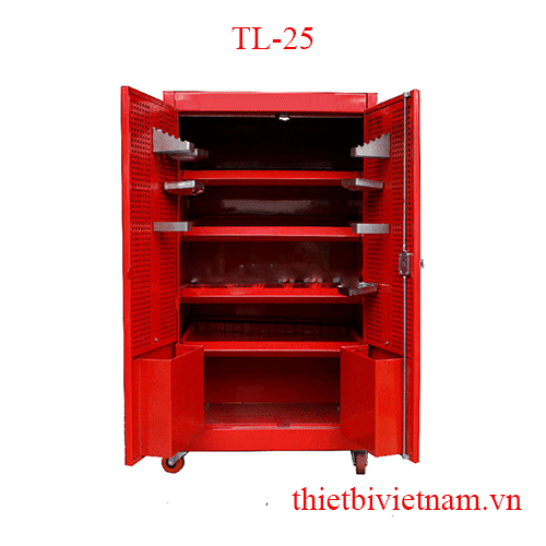 Tủ Đựng Đồ Nghề 2 Cánh 5 Ngăn TL-25