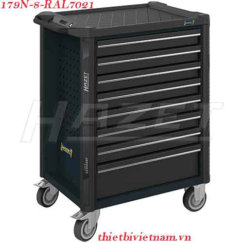 Tủ đựng đồ nghề 8 ngăn hazet  179N-8-RAL7021