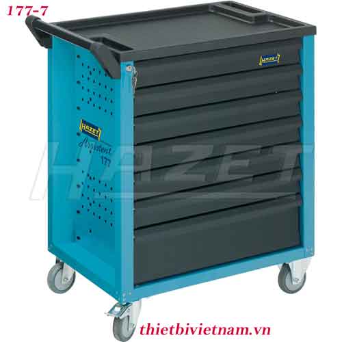 Tủ dựng dụng cụ 7 ngăn hazet 177-7