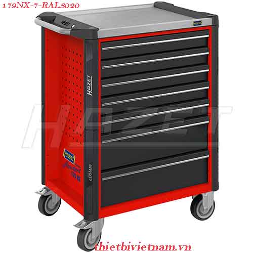 Tủ đựng dụng cụ 7 ngăn hazet 179NX-7-RAL3020