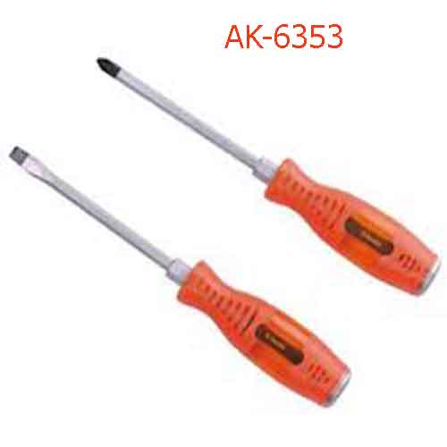 Tua vít đóng cán cam AK-6353