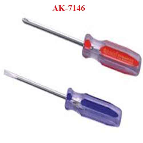 Tua vít thép cán nhựa trong AK-7146