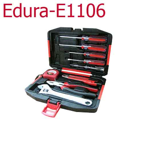 Túi đồ nghề gia đình 9 món Edura-E1106