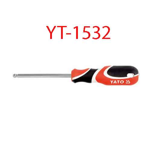 Tuốc nơ vít đầu bi hệ mét 3x100 YATO YT-1532