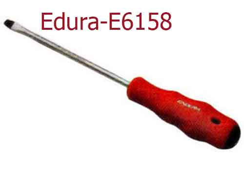 Tuốc nơ vít đầu pake cán nhựa 6x38mm E6158