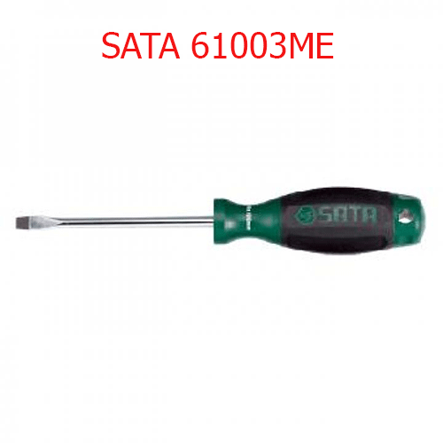 Tuốc nơ vít dẹp 3 x 150mm SATA 61003ME