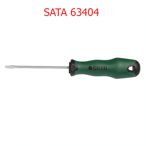 Tuốc nơ vít dẹp 3x150mm SATA 63404