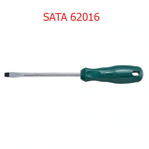 Tuốc nơ vít dẹp 5 x 100mm SATA 62016