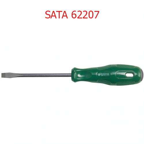 Tuốc nơ vít dẹp 5mm x 75mm SATA 62207