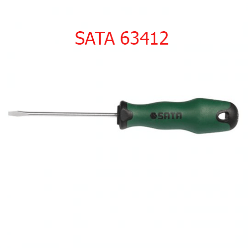 Tuốc nơ vít dẹp 6x100mm SATA 63412