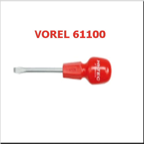 Tuốc nơ vít HI-TEC 2 cạnh 6,0X100MM VOREL 61100