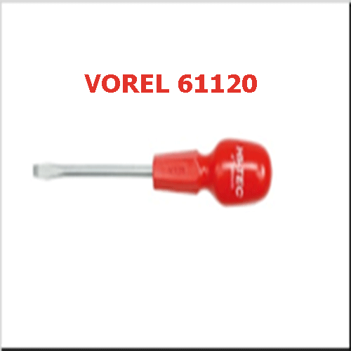 Tuốc nơ vít HI-TEC 2 cạnh 6,0X150MM VOREL 61120