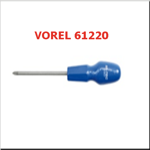 Tuốc nơ vít HI-TEC 4 cạnh PH0X75MM VOREL 61220
